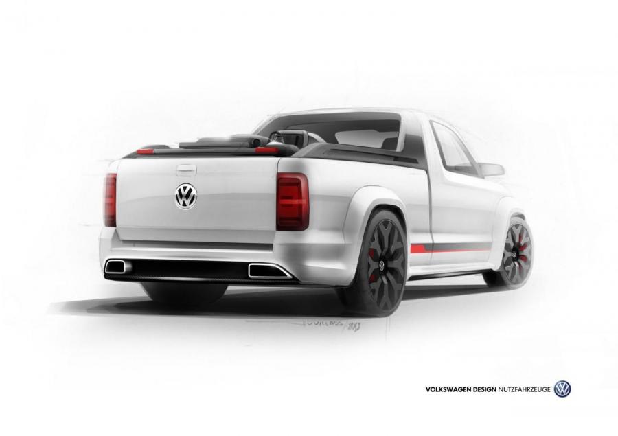  Volkswagen Amarok R-Style 2013 года  (фото 3 из 3)